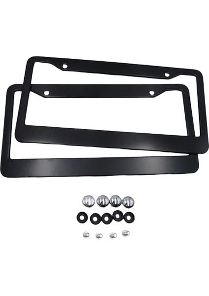 2x Kamyon Paslanmaz Çelik Plaka Çerçevesi (Yurt Dışından) modelleri