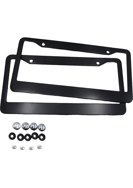 2x Kamyon Paslanmaz Çelik Plaka Çerçevesi (Yurt Dışından) fırsatları