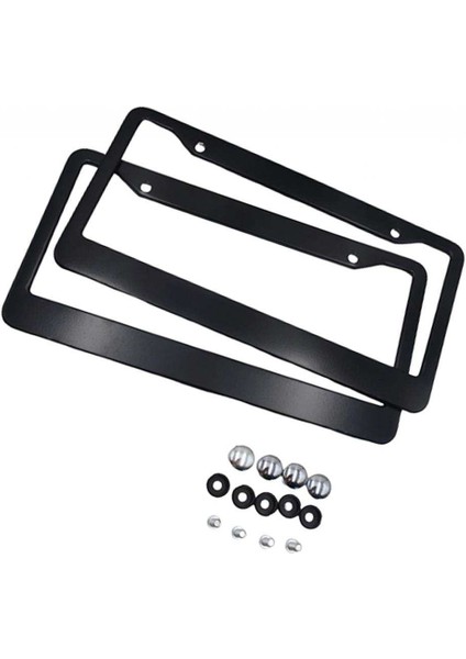 2x Kamyon Paslanmaz Çelik Plaka Çerçevesi (Yurt Dışından) indirimleri
