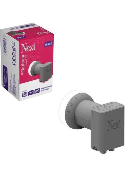 Lnb Ikili Platınum 0.1db 3D 4K Next YE-202