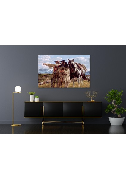 Etnik Vahşi Doğa Kanvas Tablo modelleri