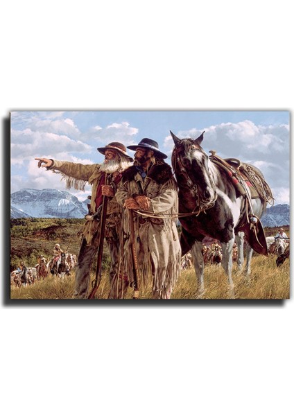 Etnik Vahşi Doğa Kanvas Tablo fırsatları