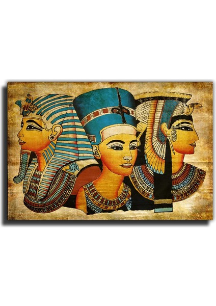 Antik Mısır Kanvas Tablo fırsatları