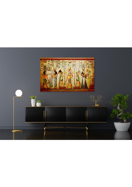 Antik Mısır Duvar Yazıtları Kanvas Tablo fiyatları