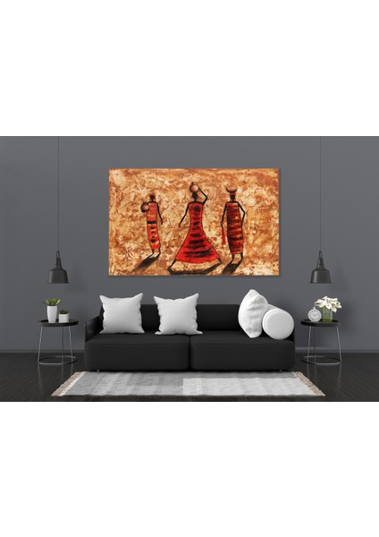 Aborjin Yerliler Kanvas Tablo modelleri