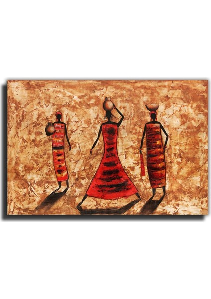 Aborjin Yerliler Kanvas Tablo fırsatları