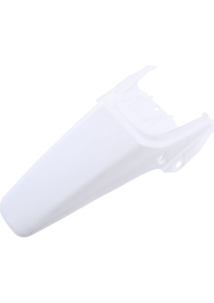 Motosiklet Arka Fender Çamurluk CRF70 Pit Pro Trail Dirt Bike Beyaz (Yurt Dışından)