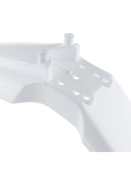 Ön Çamur Guard Mudguard Lastik Splash Guard Koruyucu Için 65 - Beyaz (Yurt Dışından)