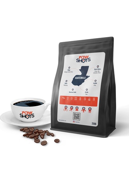 Guatemala Filtre Kahve 250 gr