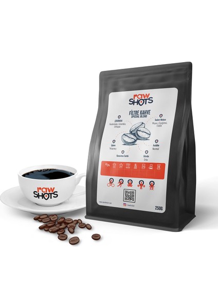 Filtre Kahve - Special Blend 250 gr