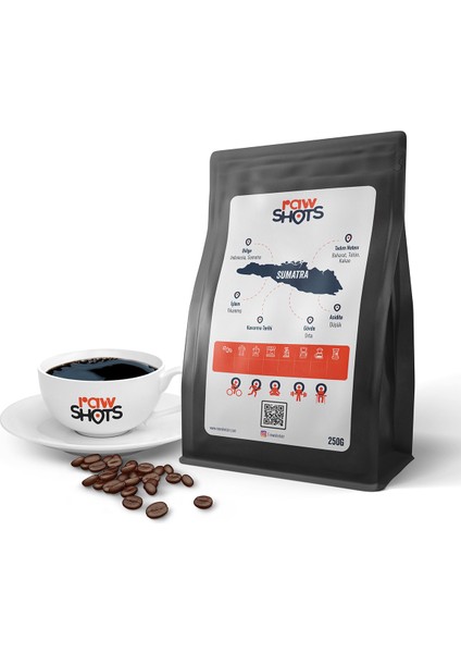 Sumatra Filtre Kahve 250 gr