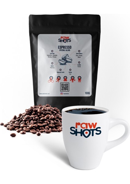 Espresso Öğütülmüş 100 gr