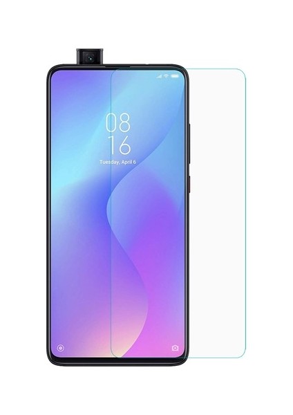 Xiaomi Mi 9t Kırılmaz Ekran Koruyucu 9h Temperli Cam
