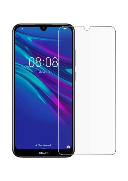 Huawei P40 Lite E Kırılmaz Ekran Koruyucu 9h Temperli Cam
