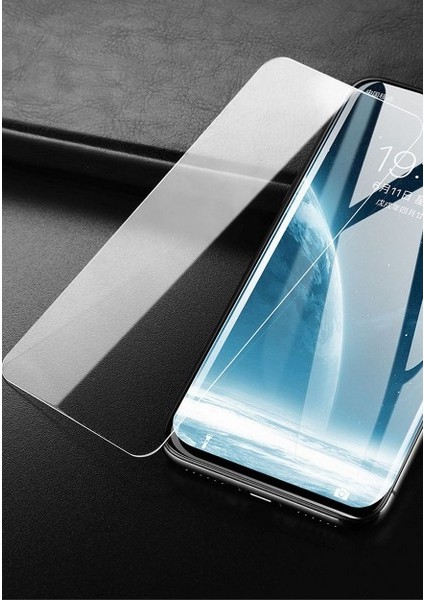 Huawei P40 Lite E Kırılmaz Ekran Koruyucu 9h Temperli Cam