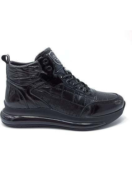 Siyah Erkek Sneaker Ayakkabı
