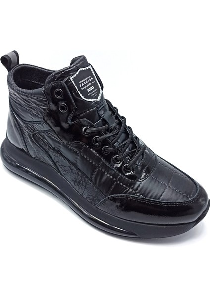 Siyah Erkek Sneaker Ayakkabı modelleri