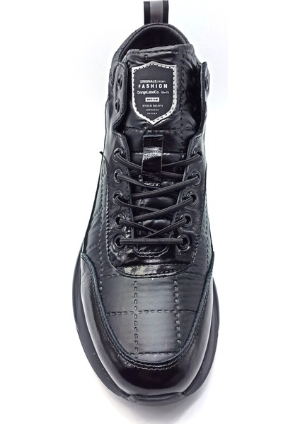 Siyah Erkek Sneaker Ayakkabı fırsatları