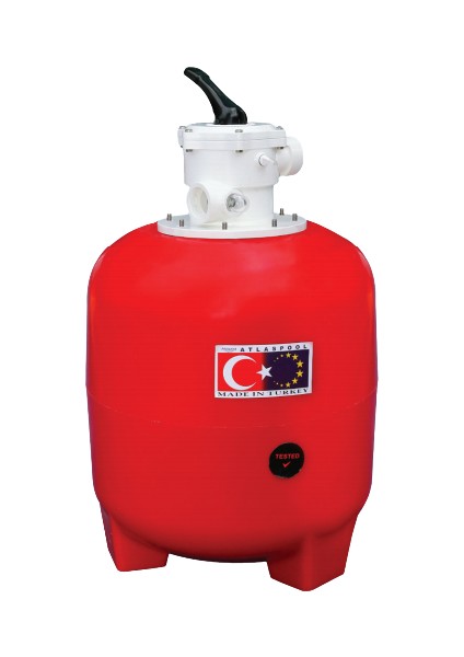 Ecostar Üstten Vanalı Plastik Kum Filtreleri 620 mm