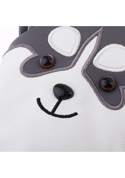 Golf Kafa Kapak Sürücü Fairway Ahşap Koruyucu Çanta Köpek Desen Kapakları Kapakları 3 5 (Yurt Dışından) fırsatları