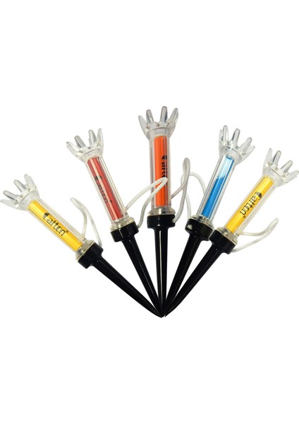 5x Manyetik Golf Tee Eğitim Yardımları Pratik Tees Golfçü Aracı Aksesuarları (Yurt Dışından)