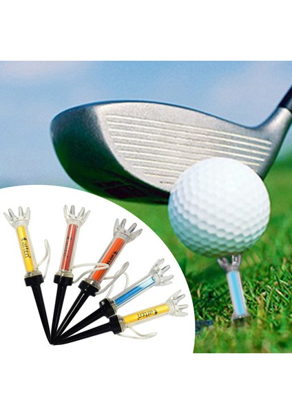 5x Manyetik Golf Tee Eğitim Yardımları Pratik Tees Golfçü Aracı Aksesuarları (Yurt Dışından) fırsatları