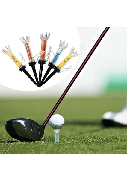 5x Manyetik Golf Tee Eğitim Yardımları Pratik Tees Golfçü Aracı Aksesuarları (Yurt Dışından) indirimleri