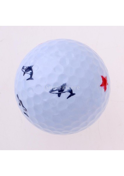 Colorfast Golf Topu Damga Stamper Marker Gösterim Mühür Golfçü Hediye Yıldız (Yurt Dışından) fırsatları