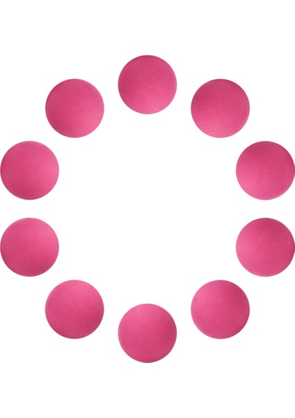 10 Parça Eva Köpük Golf Salıncak Egzersizleri Uygulama Eğitim Topları Pembe (Yurt Dışından)