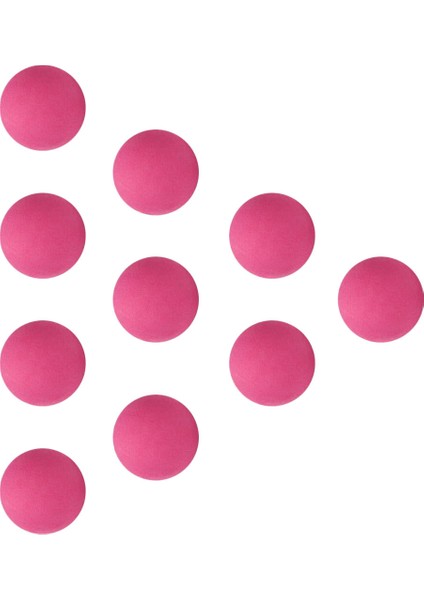 10 Parça Eva Köpük Golf Salıncak Egzersizleri Uygulama Eğitim Topları Pembe (Yurt Dışından) modelleri