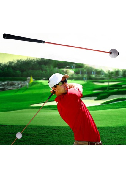Golf Salıncak Eğitmen Isınma Hizalama Sopa Güç Gücü Tempo Eğitim Yardımı Turuncu (Yurt Dışından) fiyatları