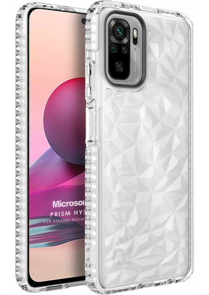 Xiaomi Redmi Note 10 Kılıf Prism Hybrid Şeffaf