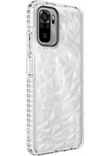 Xiaomi Redmi Note 10 Kılıf Prism Hybrid Şeffaf