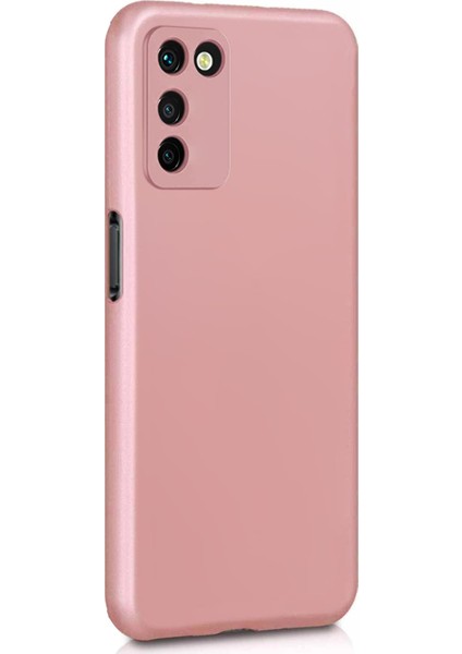 Matte Silicone Oppo A55 5g Kılıf Rose Gold fiyatları