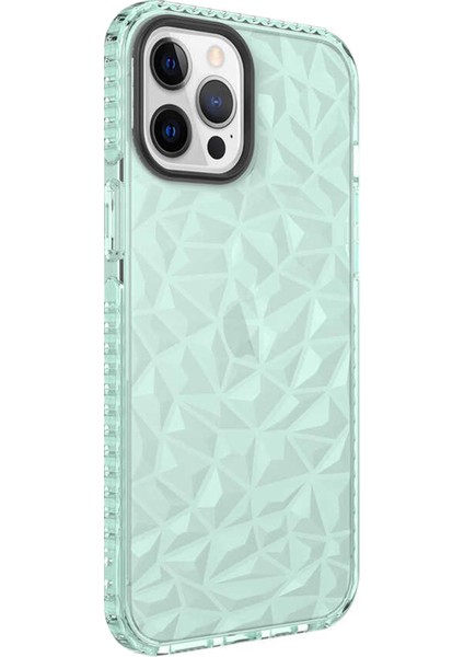 Apple iPhone 13 Pro Kılıf Prism Hybrid Yeşil