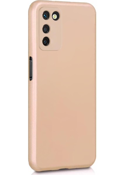 Matte Silicone Oppo A55 5g Kılıf Gold fiyatları