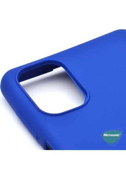 Matte Silicone Samsung Galaxy A03S Kılıf Siyah indirimleri