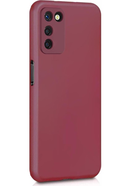 Matte Silicone Oppo A55 5g Kılıf Mor fiyatları