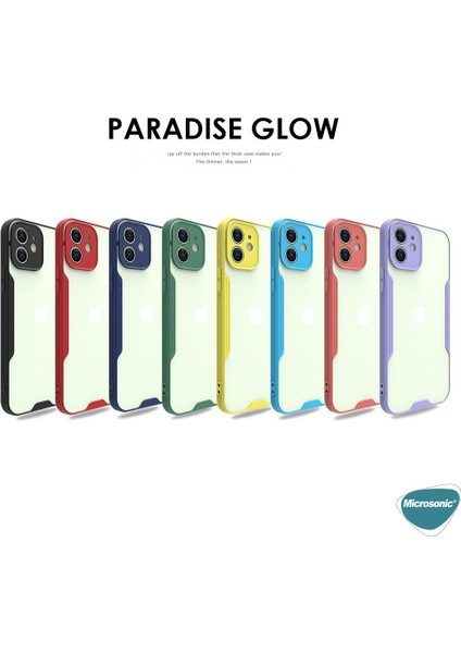 Xiaomi Redmi Note 8 Kılıf Paradise Glow Kırmızı