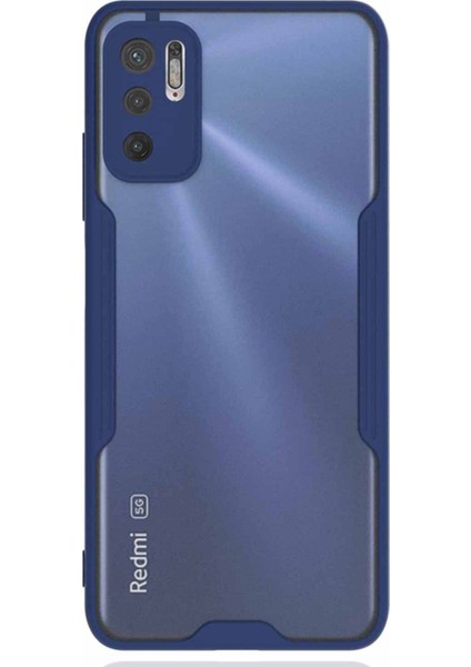 Xiaomi Poco M3 Pro Kılıf Paradise Glow Lacivert