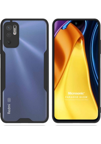 Xiaomi Poco M3 Pro Kılıf Paradise Glow Siyah