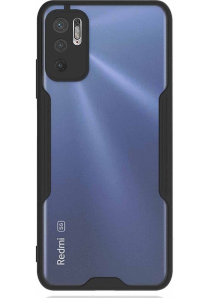 Xiaomi Poco M3 Pro Kılıf Paradise Glow Siyah