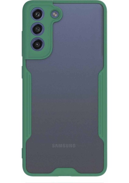 Samsung Galaxy S21 Fe Kılıf Paradise Glow Yeşil