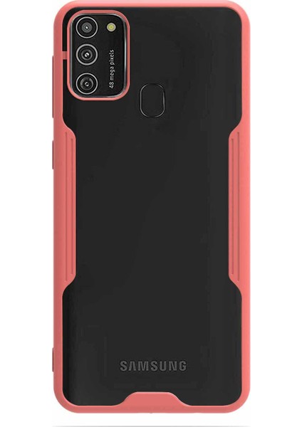 Samsung Galaxy M30S Kılıf Paradise Glow Pembe