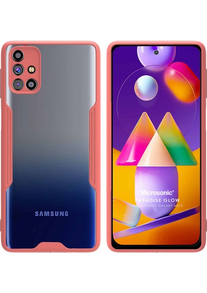 Samsung Galaxy M31S Kılıf Paradise Glow Pembe