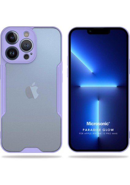 Apple iPhone 13 Pro Max Kılıf Paradise Glow Lila