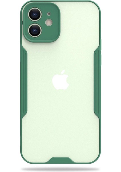 Apple iPhone 12 Kılıf Paradise Glow Yeşil fiyatları