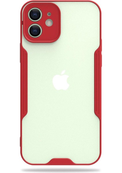 Apple iPhone 12 Kılıf Paradise Glow Kırmızı fiyatları