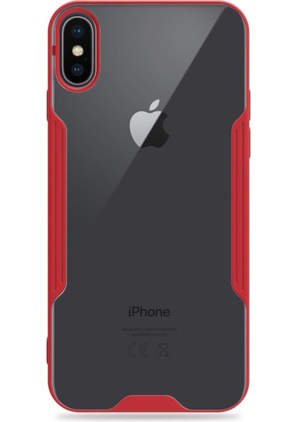 Apple iPhone x Kılıf Paradise Glow Kırmızı fiyatları