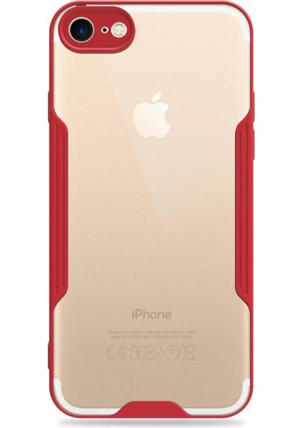 Apple iPhone Se 2020 Kılıf Paradise Glow Kırmızı fiyatları